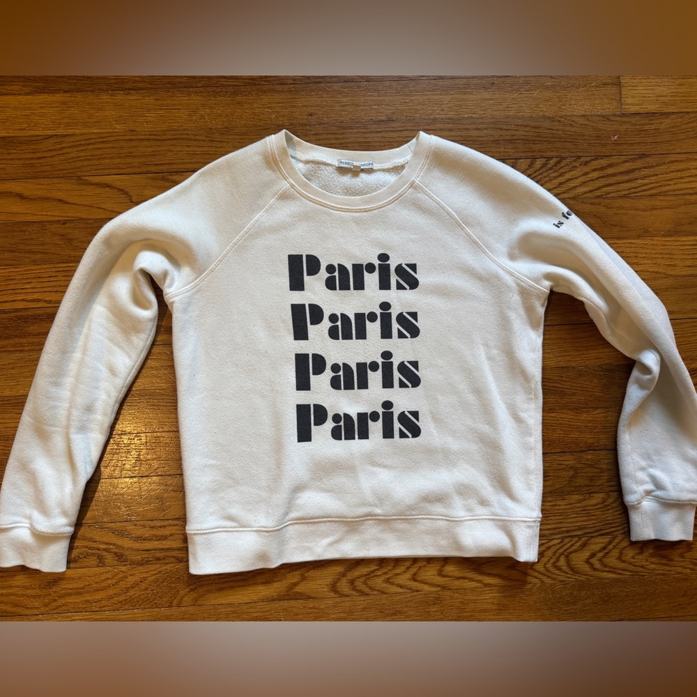 Rebecca Minkoff Paris Sweatshirt